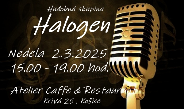 Halogen - hudobná nedeľa