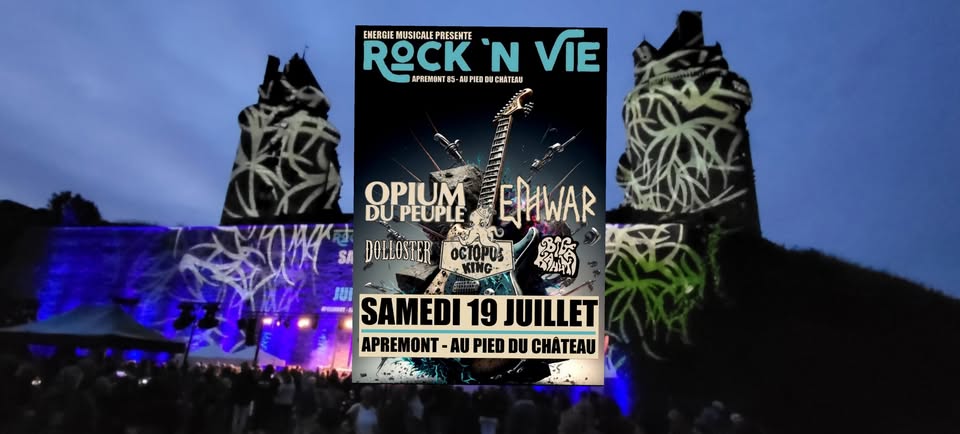 Festival Rock'n Vie 2025