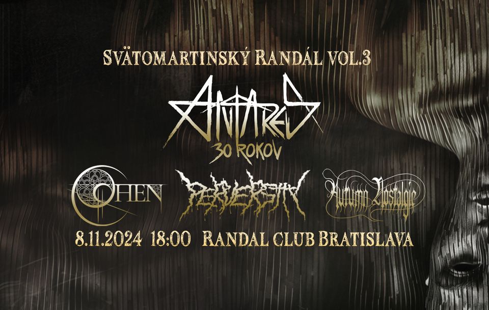 Svätomartinský Randál vol. 3 - ANTARES 30 rokov