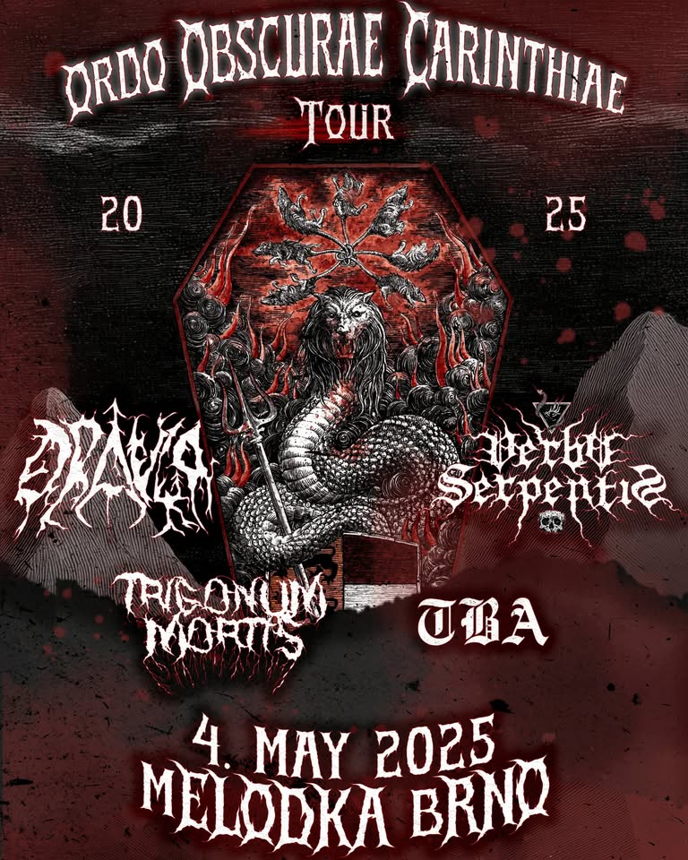 Draugr/Verba Serpentis, 04.05.2025, Club Melodka, Brno, CZ