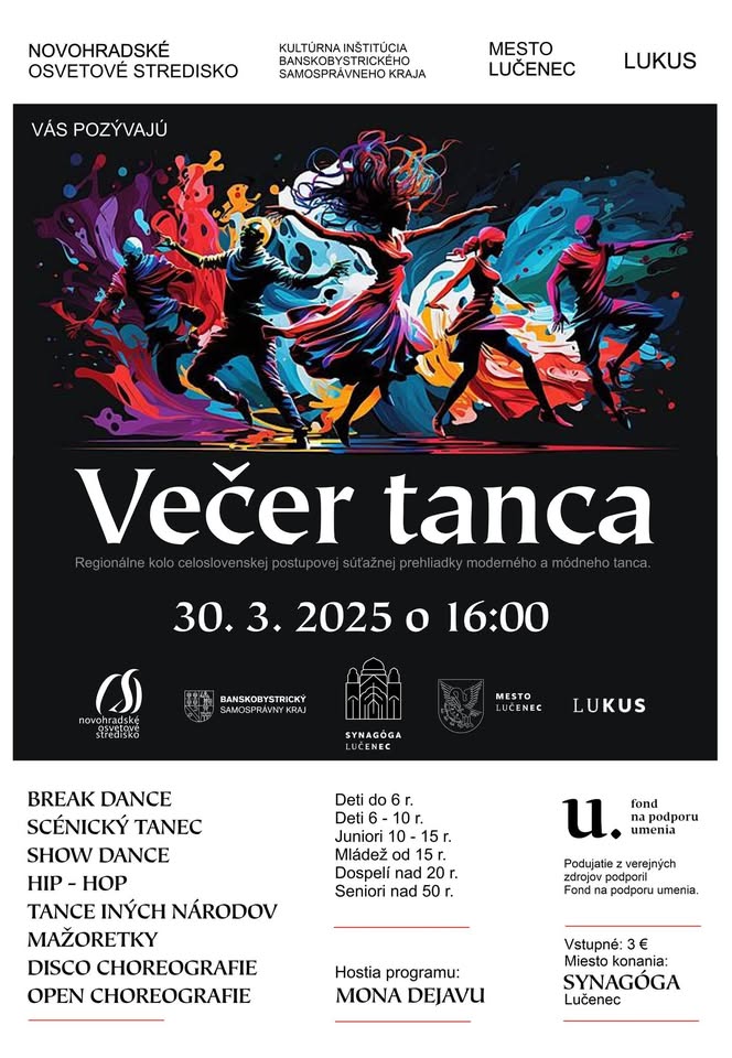 VEČER TANCA