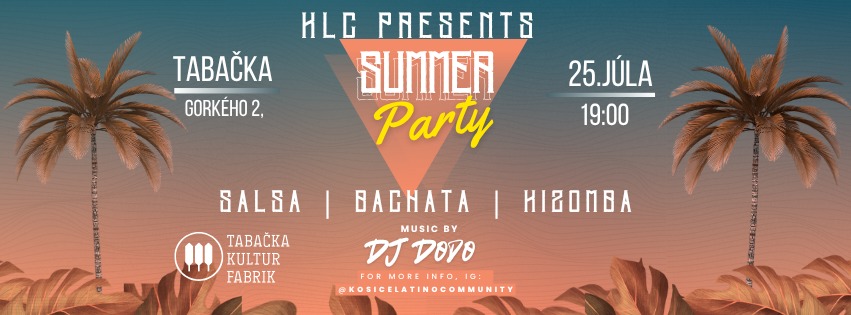 Summer Open Air SBK Party