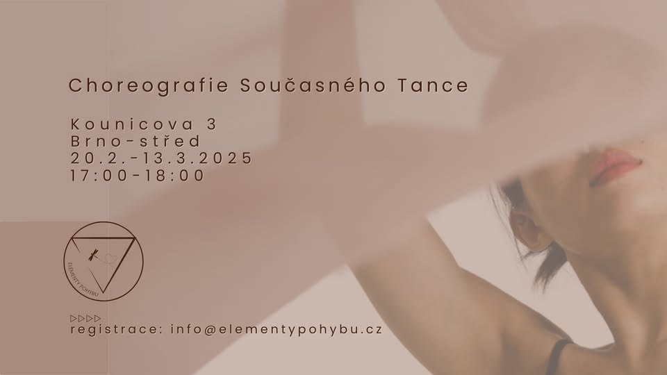 Choreografie současného tance