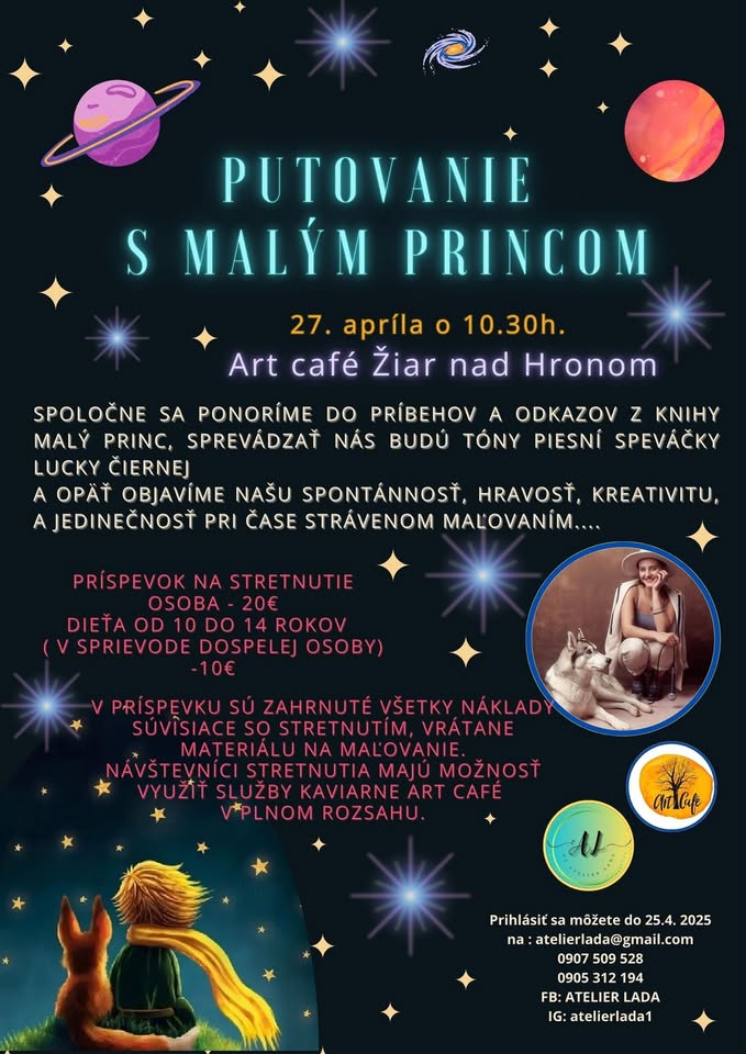 PUTOVANIE S MALÝM PRINCOM