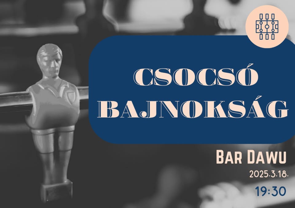 Csocsó bajnokság⚽️