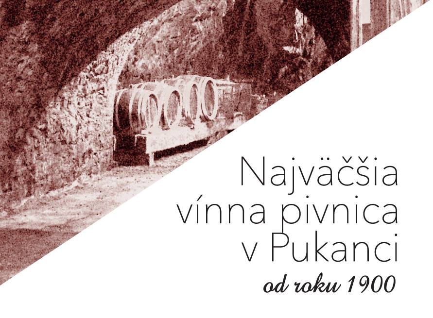 Ochutnávka vín - Najväčšia vína pivnica v Pukanci