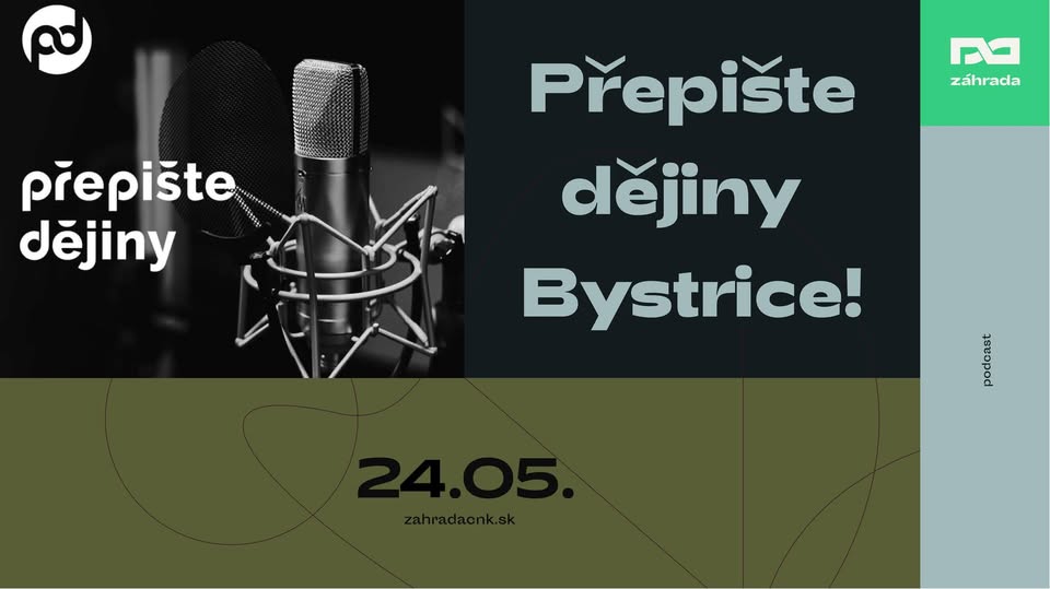 Přepište dějiny Bystrice!