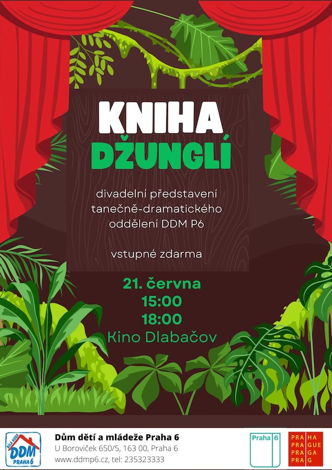 Kniha džunglí - divadelní představení