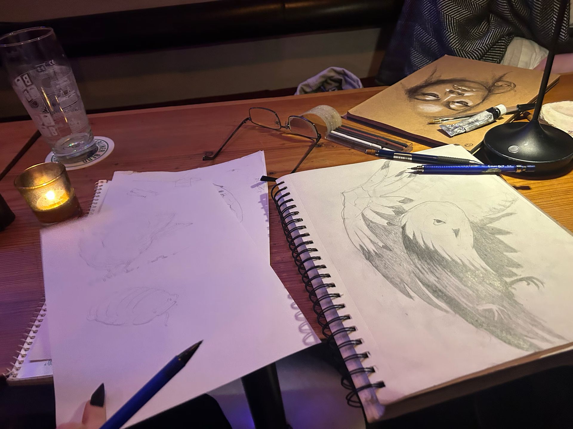 Sketchbook Social #008 @ Fuk;s Bar