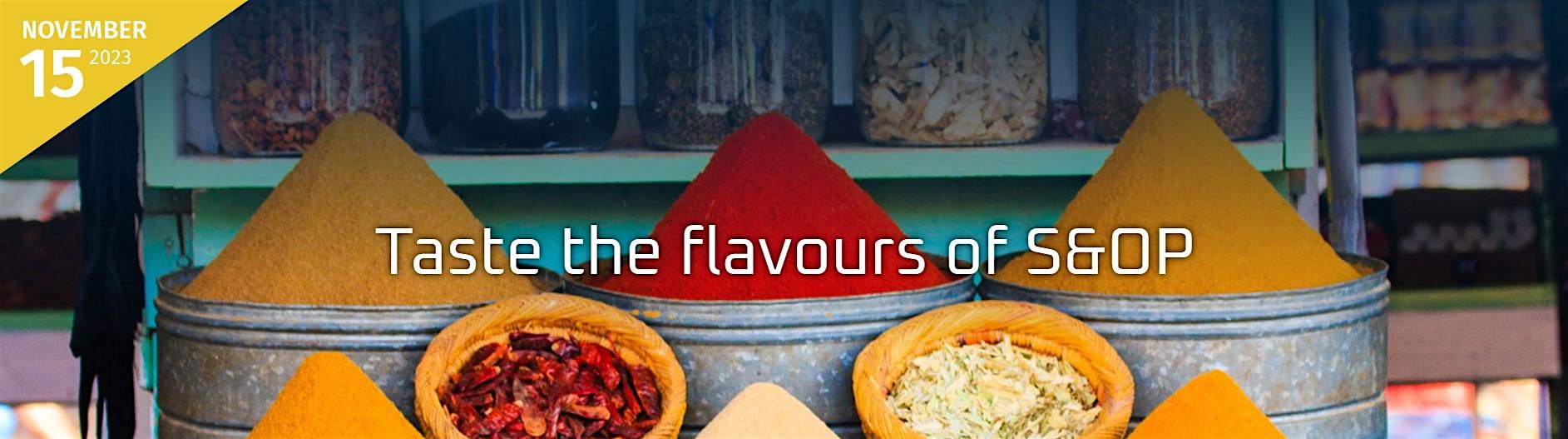 S&OP Flavour Day 2025