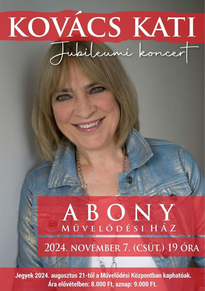 Kovács Kati Koncert // Abony