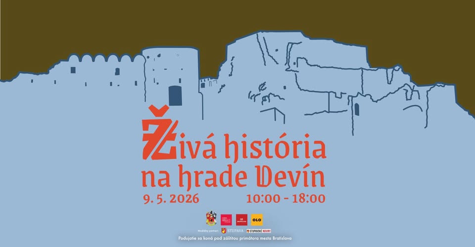 Festival Živá história 2026 na hrade Devín