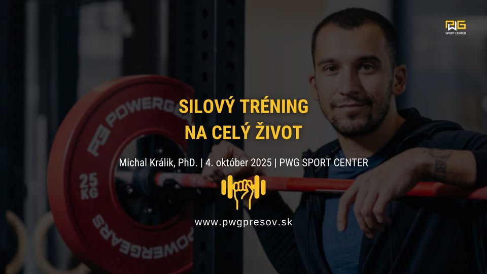 PWG ACADEMY: Silový tréning na celý život