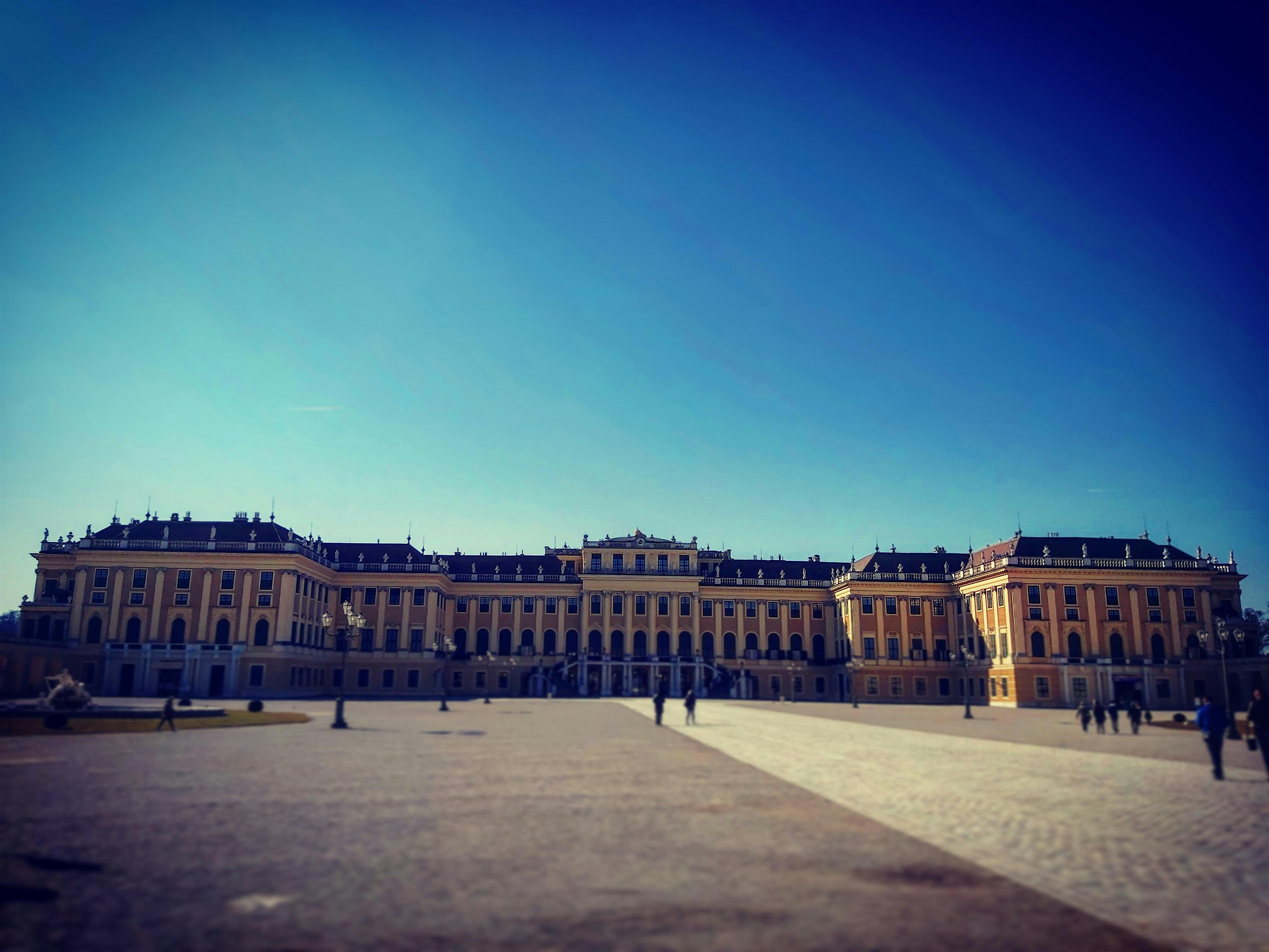 Das Schloss Schönbrunn