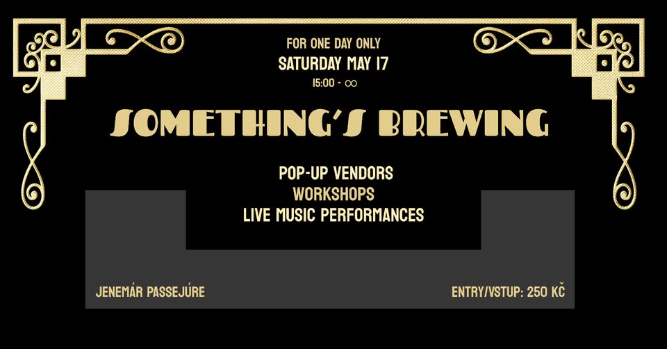 Something's Brewing- A Multi-Arts Mini-Fest