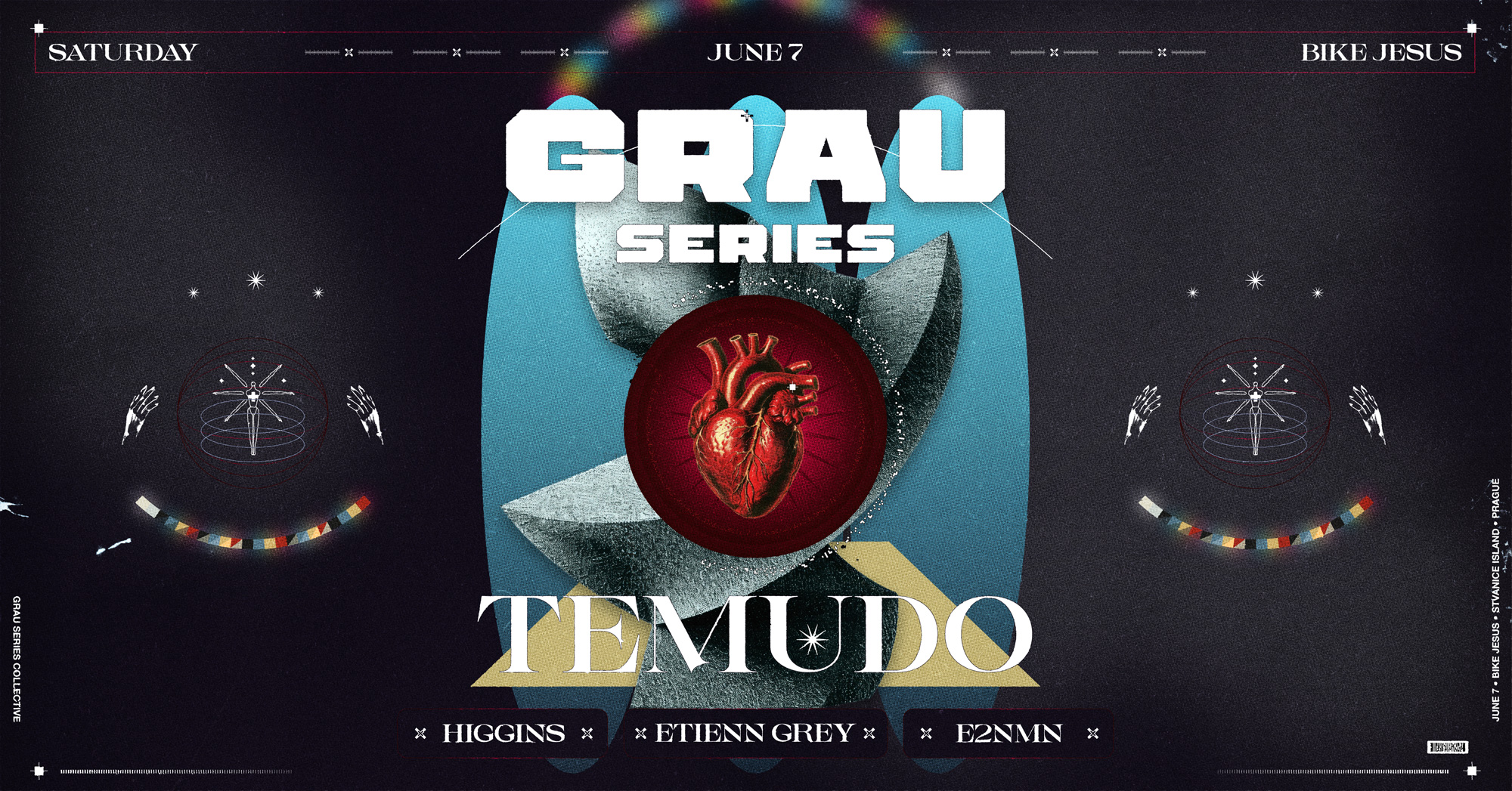 Grau Series w/ Temudo (PT), Higgins, E2NMN (DE) and Etienn Grey