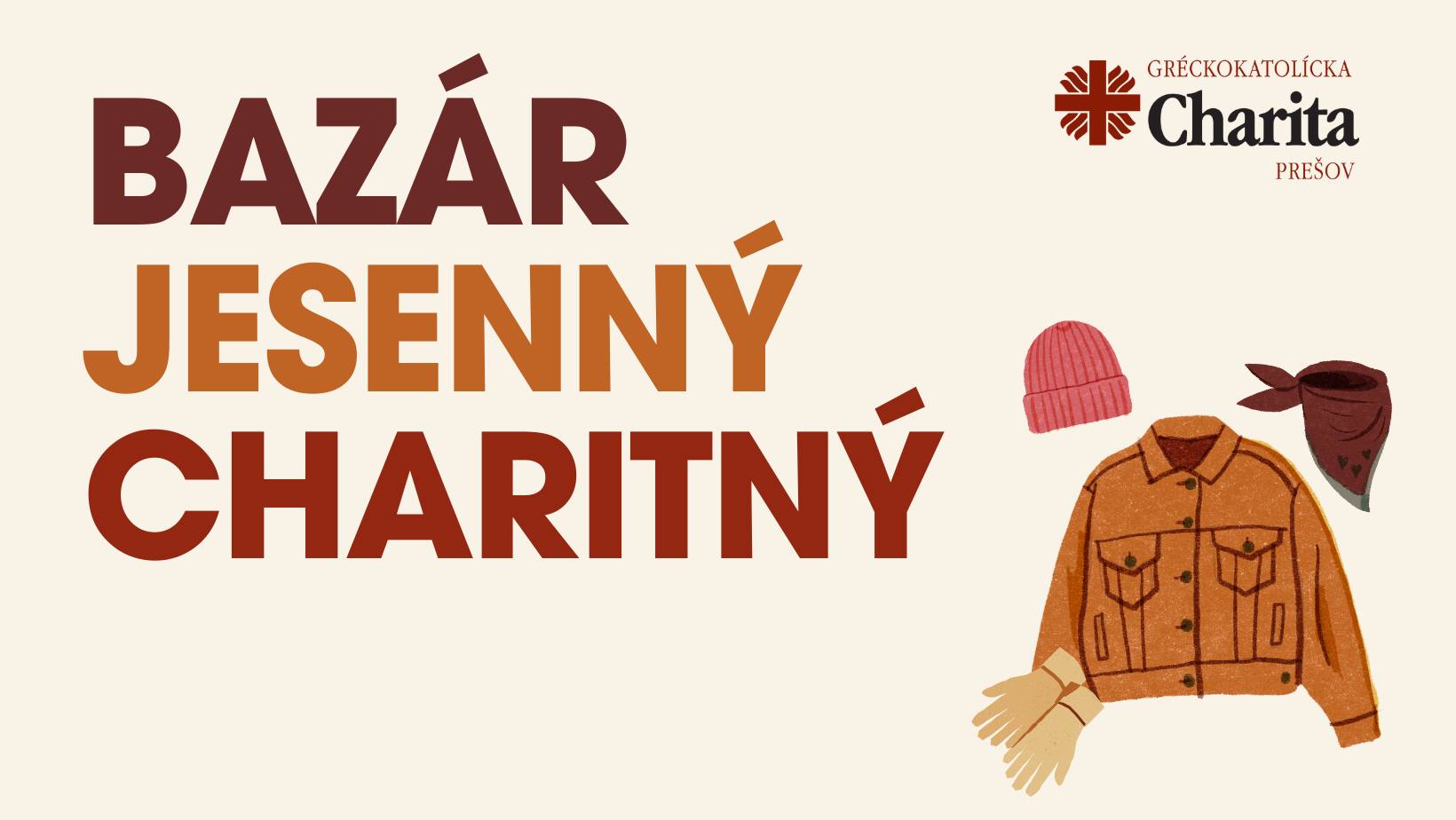 Jesenný charitný bazár