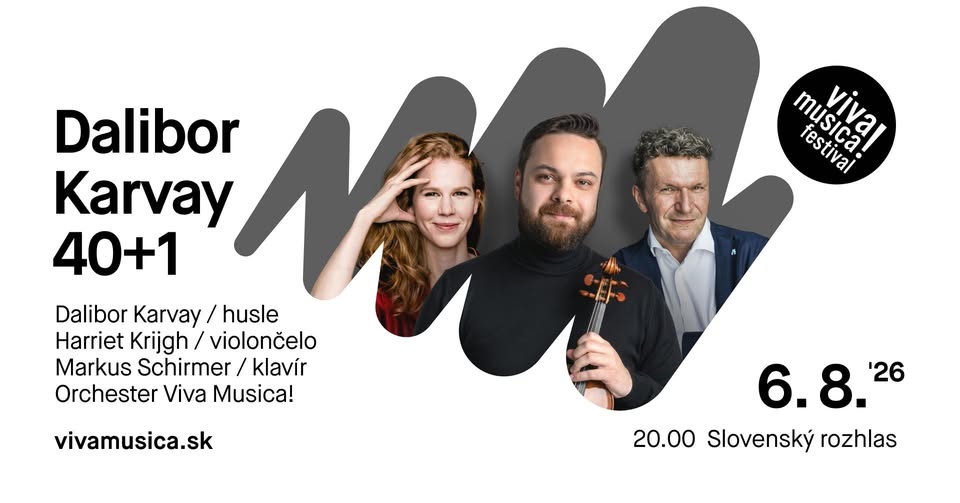 Viva Musica! festival 2026 | Dalibor Karvay 40+1