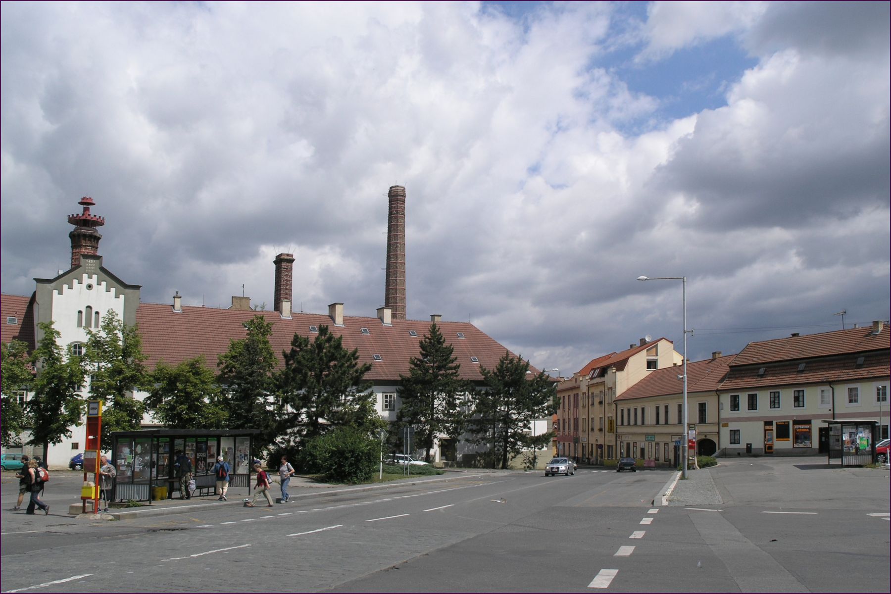 Pochod okolo Zbraslavi