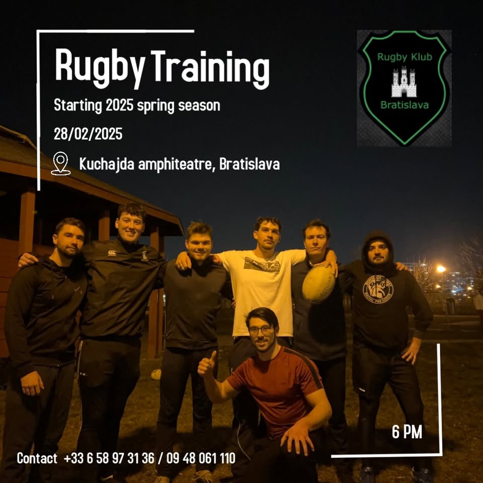 Deň otvorených dverí rugby. Náborový tréning rugby.