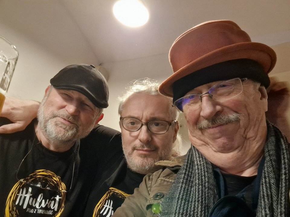 Koncerty s Hulvátem! Hudba - Awful Arthur, Blues Frank and Friends!