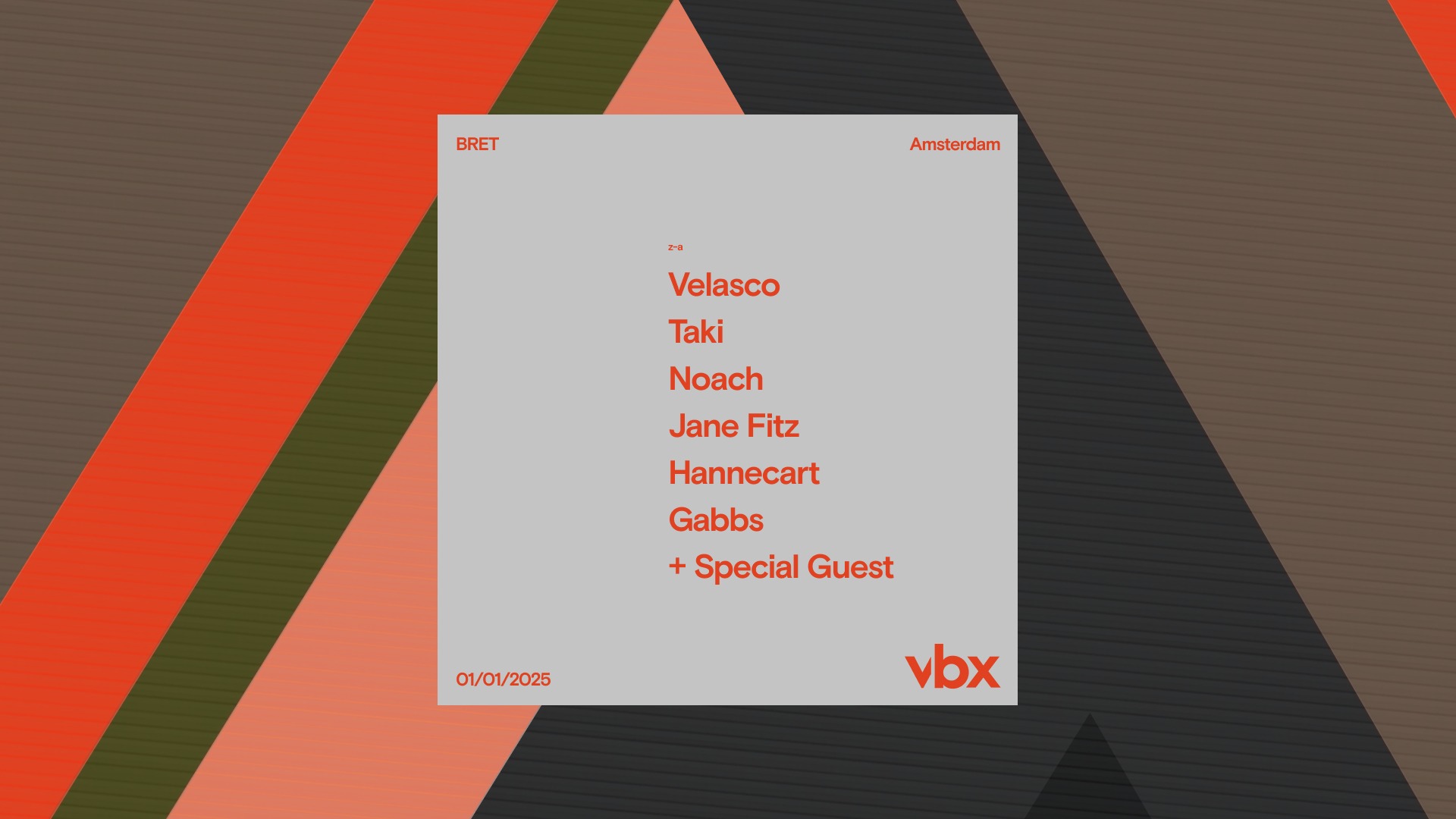 VBX NYD BRET