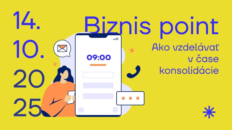 Biznis point Trnava 💡 Ako vzdelávať v čase konsolidácie