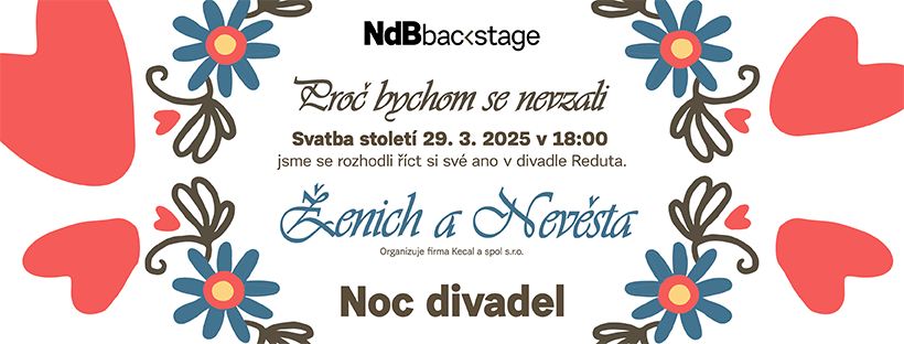 Noc divadel aneb proč bychom se nevzali?