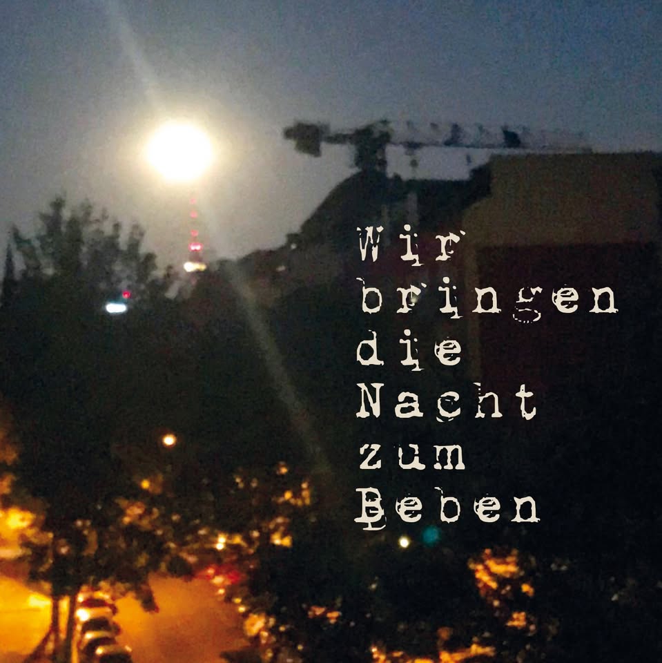 *Schlagzeuglesung / Wir bringen die Nacht zum Beben
