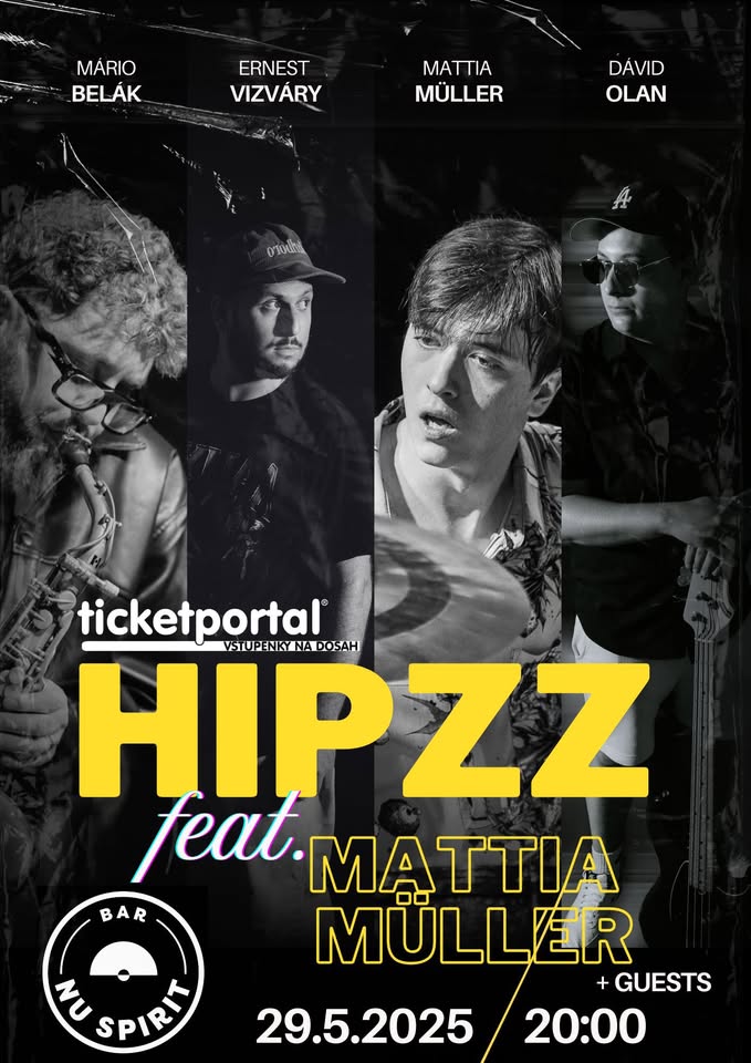 Nu Spirit LIVE | HIPZZ feat. Mattia Müller