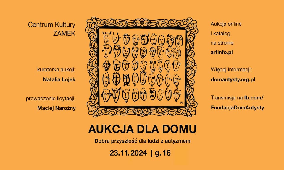 AUKCJA DLA DOMU | Transmisja na żywo