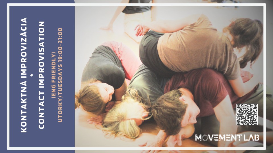 KURZ: Kontaktná improvizácia/ Contact improvisation