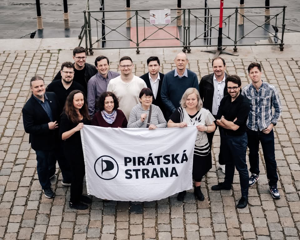 Otevřené setkání Pirátů Prahy 5