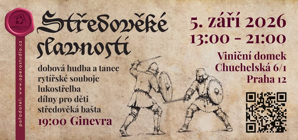 Středověké slavnosti na Praze 12