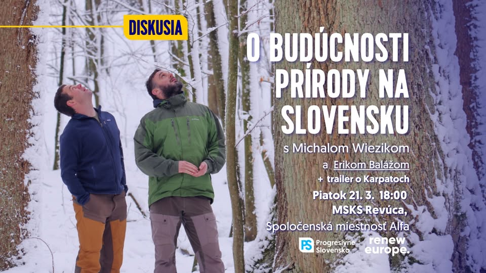 Wiezik&Baláž: O budúcnosti prírody na Slovensku
