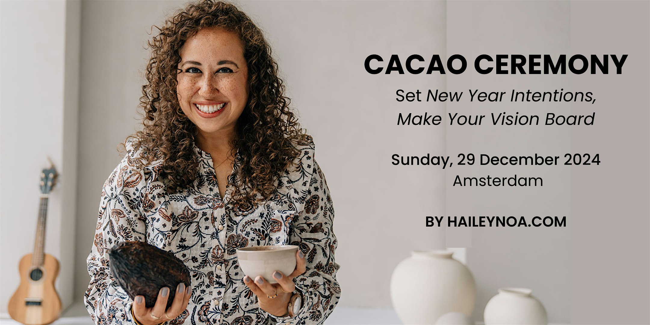 Cacao Ceremony + Vision Board Making (Sunday, 29 December 2024)