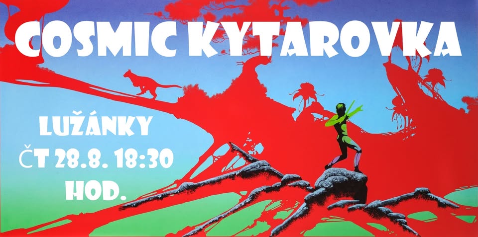 Cosmic Kytarovka v Lužánkách