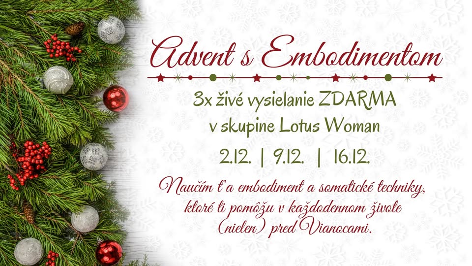 Advent s Embodimentom