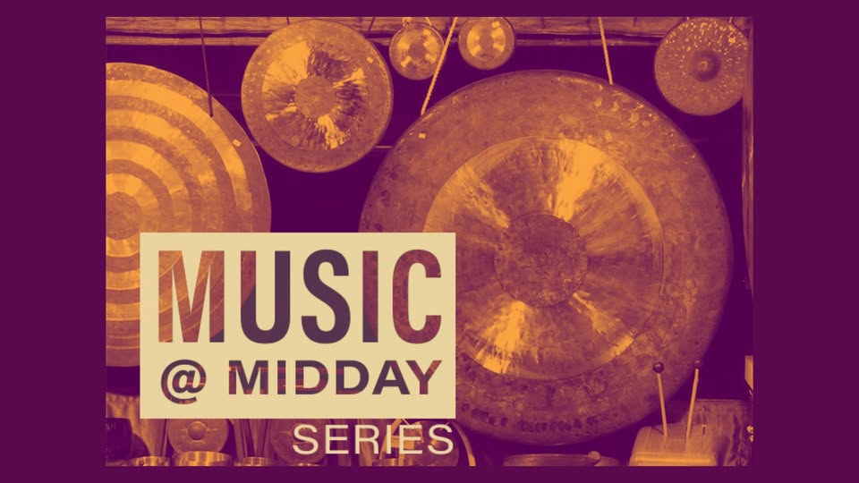Music @ Midday: Haunted Harmonies: Moments to Spook and Inspire