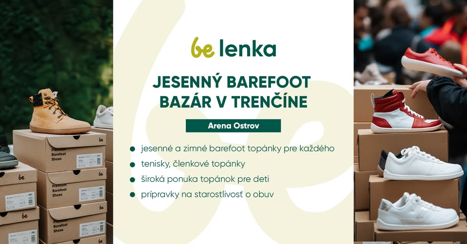 Jesenný barefoot bazár v Trenčíne