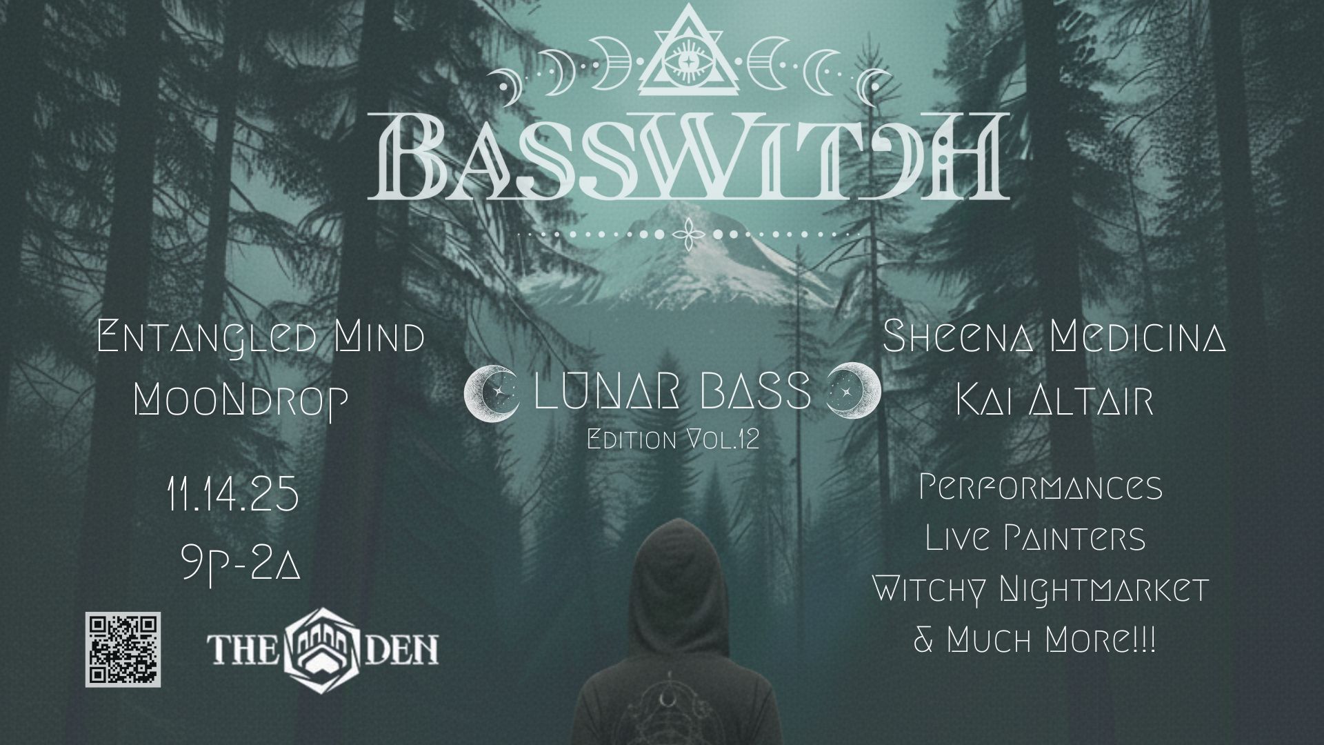 BassWitch 12- Lunar Bass Edition 🌙