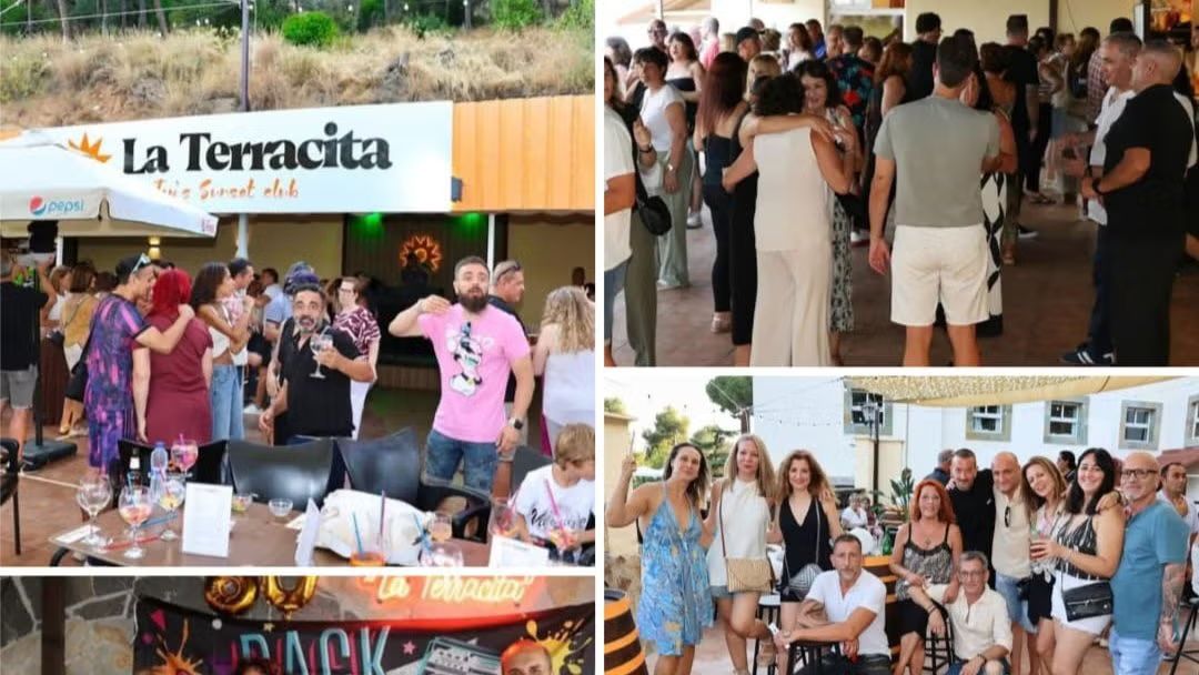 Verano con vistas. Sunset view. DJ set 80s & 90s