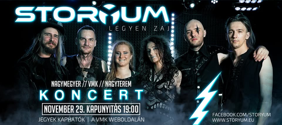 STORYUM nagykoncert - Nagymegyer VMK
