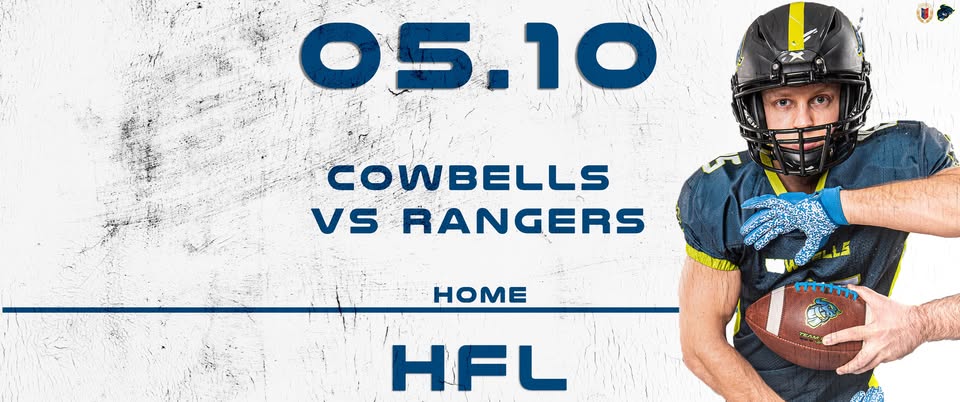Csepel TC Cowbells - VSD Rangers / 05.10. / HFL