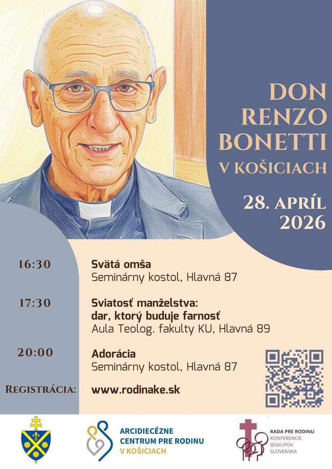 Don Renzo Bonetti v Košiciach