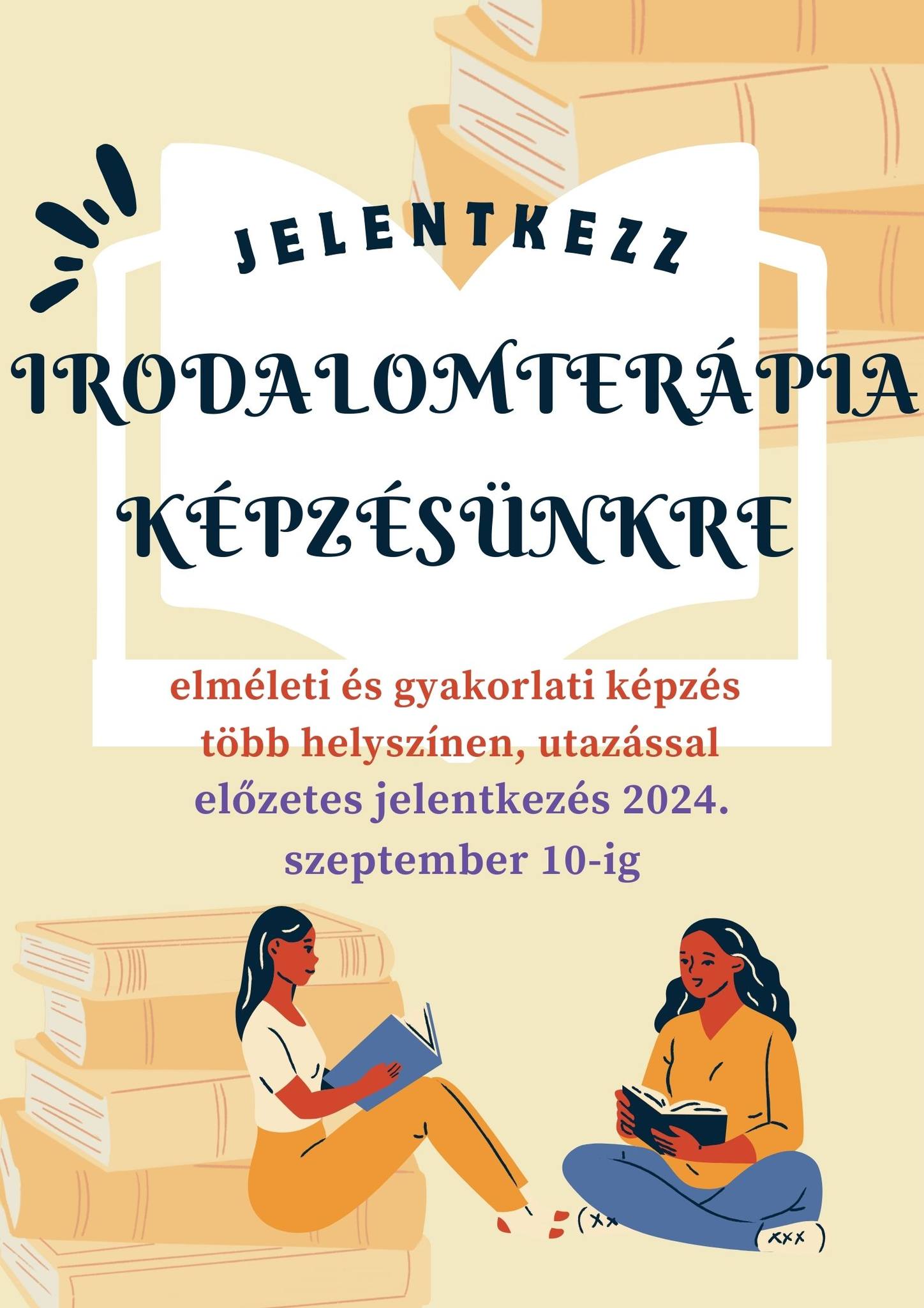 Irodalomterápiás képzés