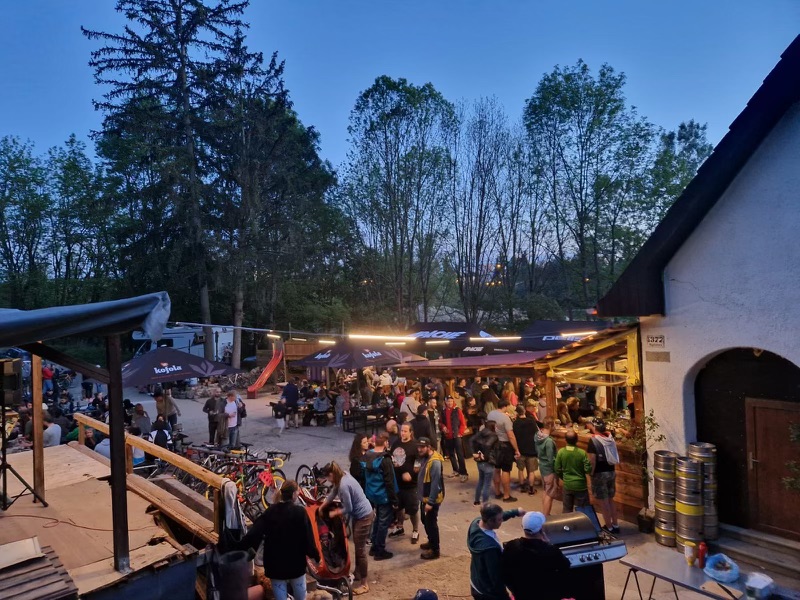 Opening season party
