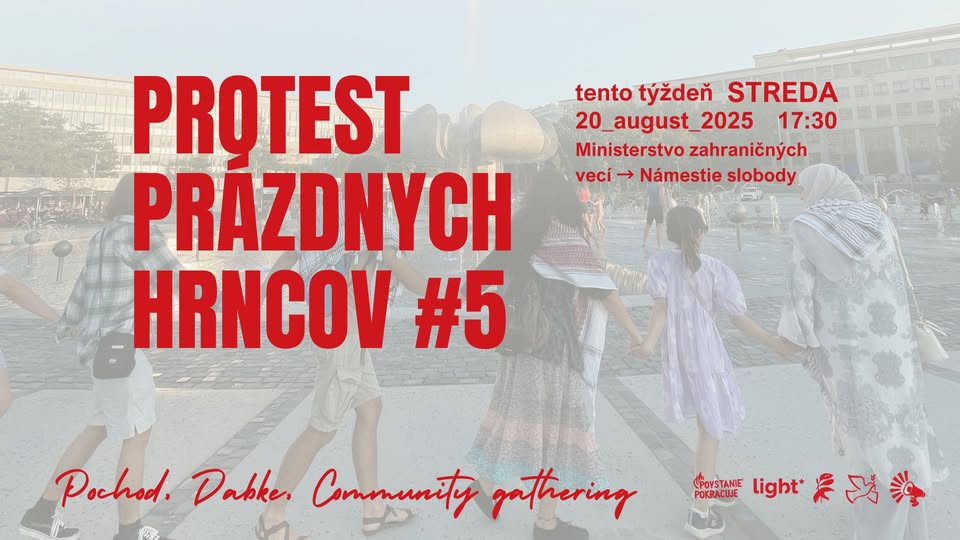 V. PROTEST PRÁZDNYCH HRNCOV