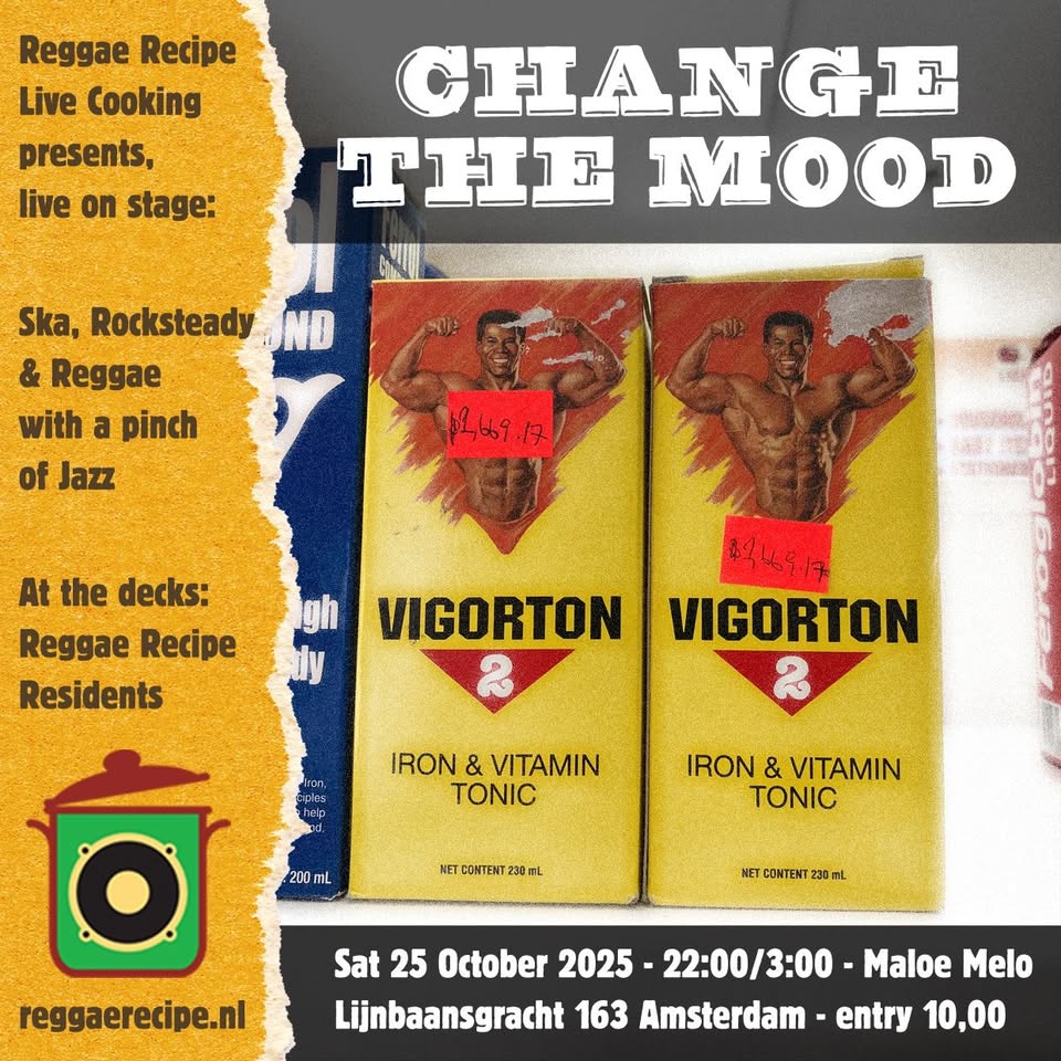 Reggae Recipe Live Cooking feat. Change The Mood