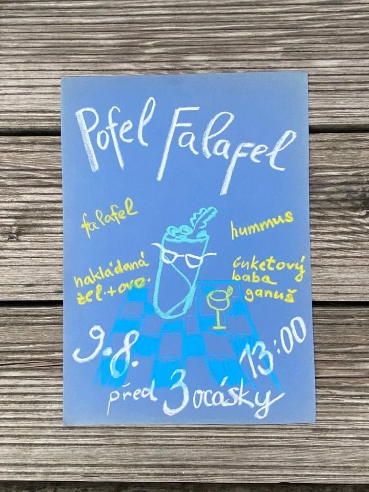 POFEL FALAFEL vol. 1. před Třemi Ocásky